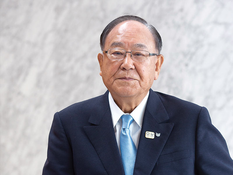 キヤノン御手洗会長「分断の修復が日本の役割」