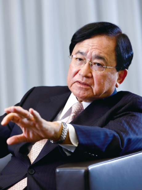 三菱ケミカルhd小林会長 企業価値 最低2倍に引き上げる 日経ビジネス電子版