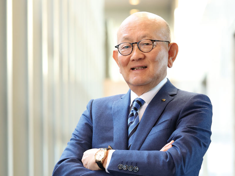 伊藤忠・岡藤正広会長CEO「経営者は乱世に備えよ」
