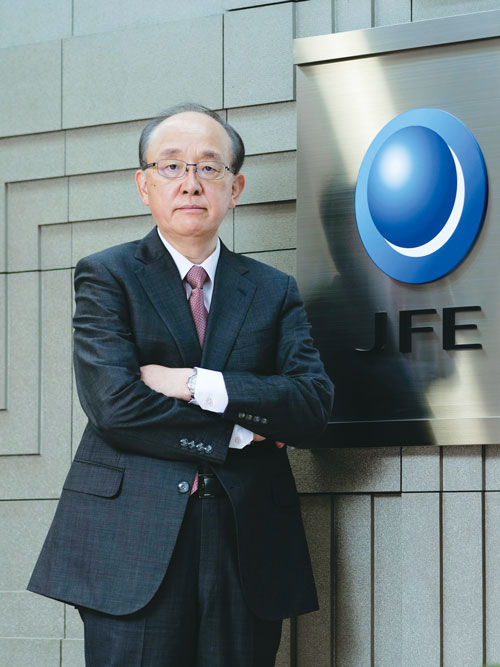 JFEホールディングス柿木社長「脱炭素、乗り遅れれば淘汰