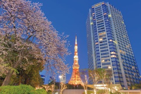 旗艦ホテル「ザ・プリンス パークタワー東京」(東京・港)の建物も売却対象(写真=PIXTA)