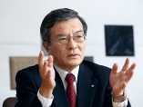 島田NTT社長　世界で仲間づくり、技術で復権