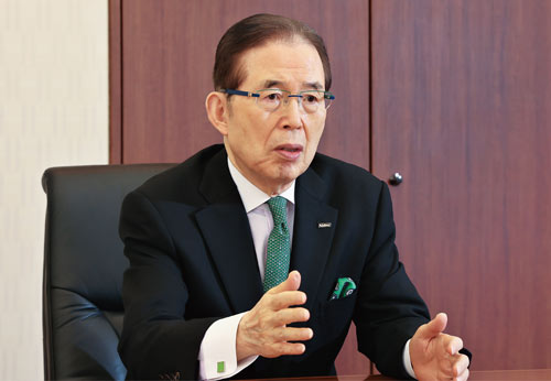 次はやり抜く人に任せたい」 日本電産会長CEO 永守重信氏：日経