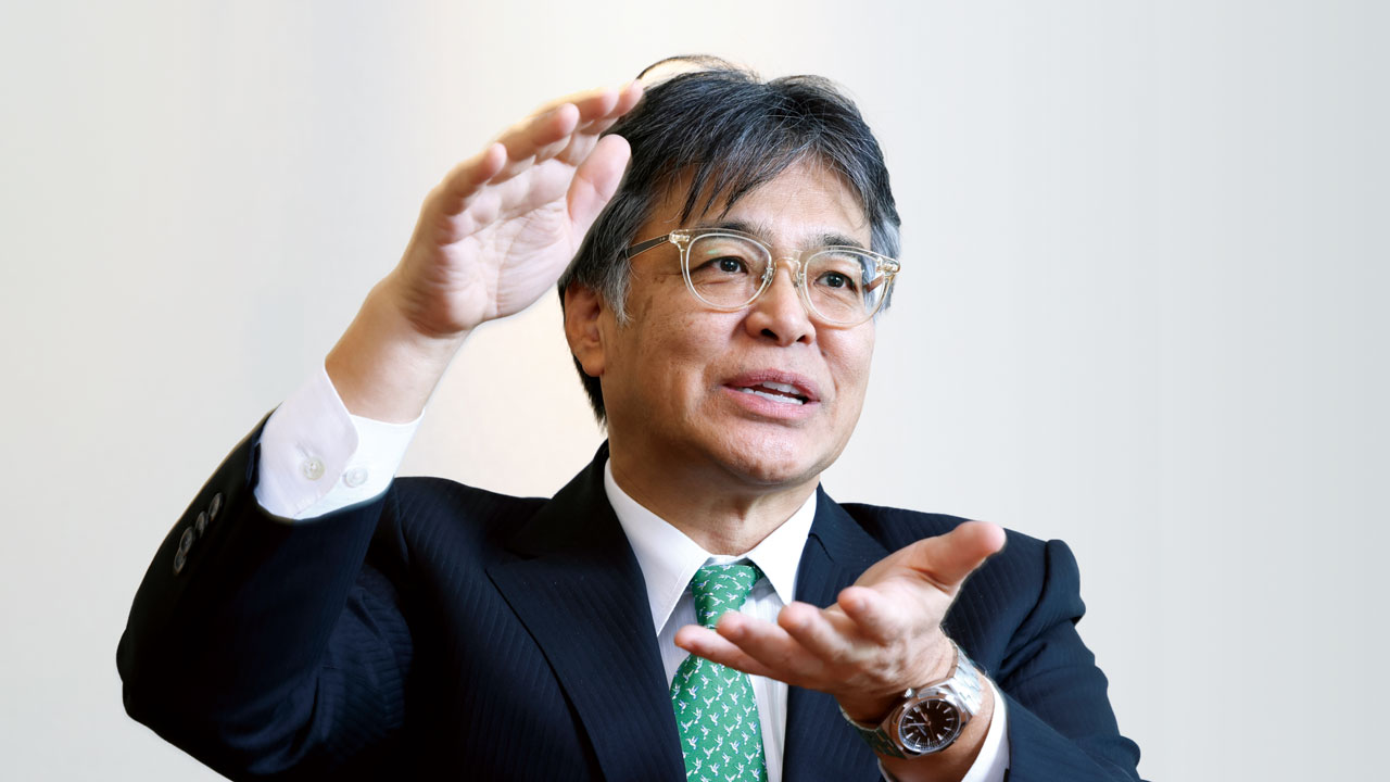 富士通の時田隆仁社長 DXの黒子へ、まず人材改革：日経ビジネス電子版