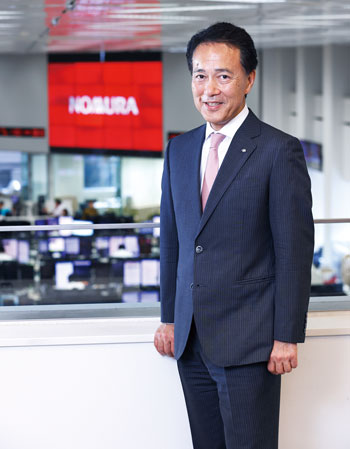 Amazon.co.jp: 情報帝国・野村證券の挑戦: 金融界の王者は何を