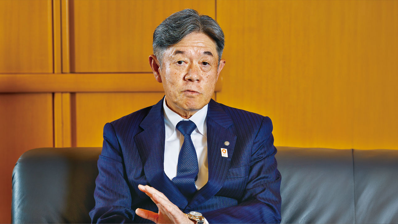 岩谷産業間島社長「水素社会、勝負はこれから」 コスモとの連携強化も：日経ビジネス電子版