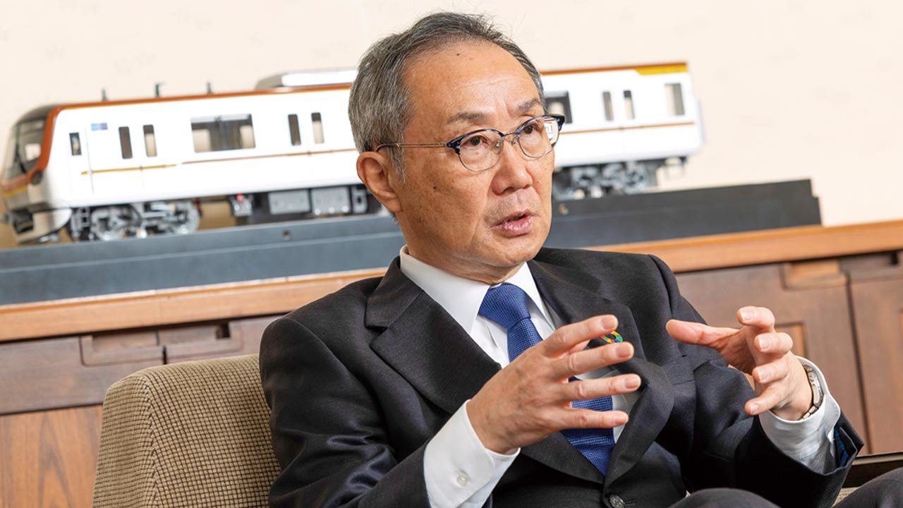 1兆円上場の東京メトロ、山村社長「地上と海外に商機あり」：日経
