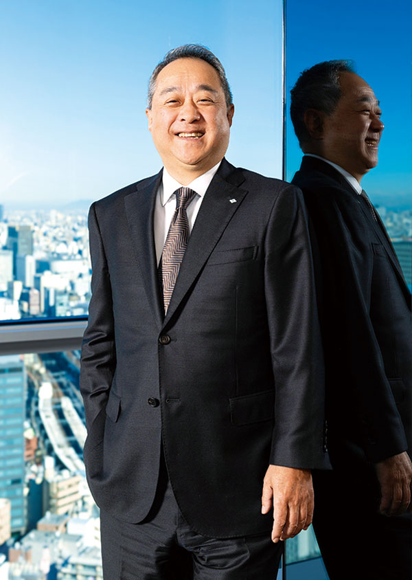 住友商事・上野社長「組織の垣根をさらに低くした」 独自の新卒採用に