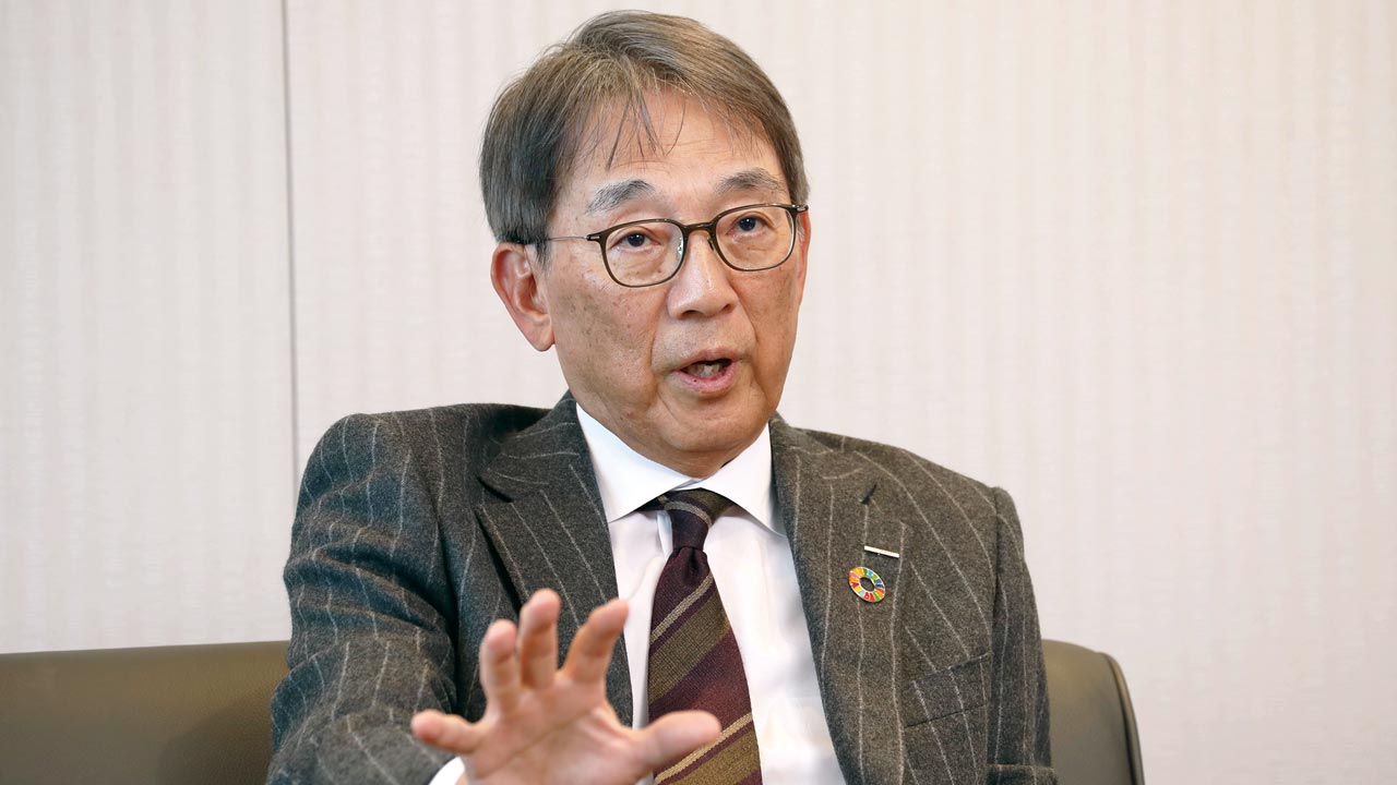 科学的最新経営法の実例　池田藤四郎 旭化成・工藤社長「EV電池、降参するには早い」 ホンダとカナダに新