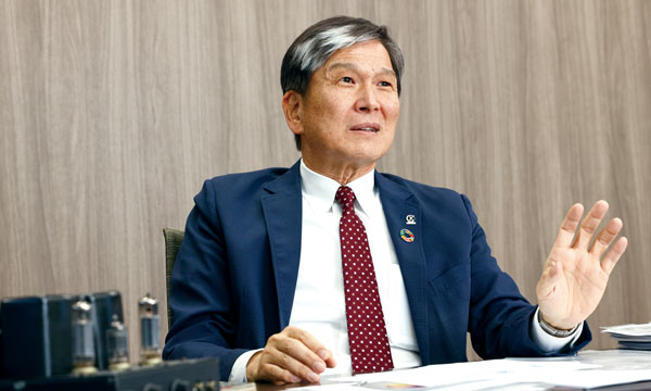 JVCケンウッド江口社長CEO「リストラ後の明るい姿示す」：日経ビジネス