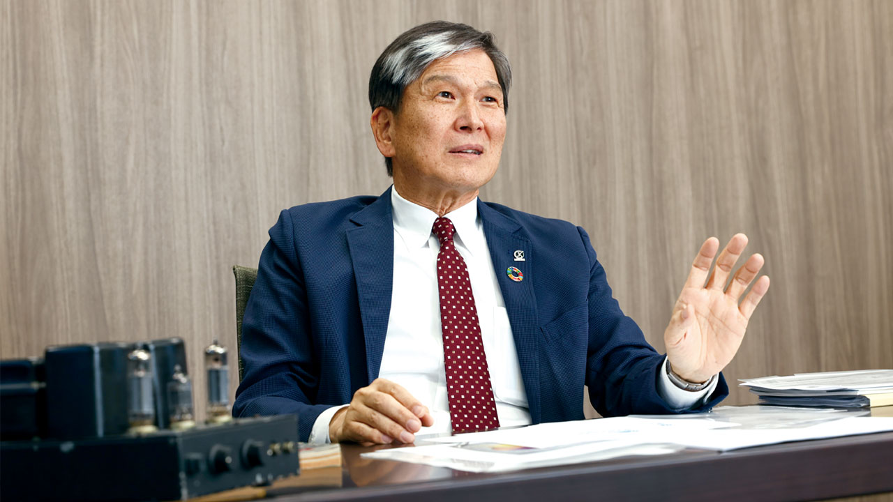 JVCケンウッド江口社長CEO「リストラ後の明るい姿示す」：日経ビジネス