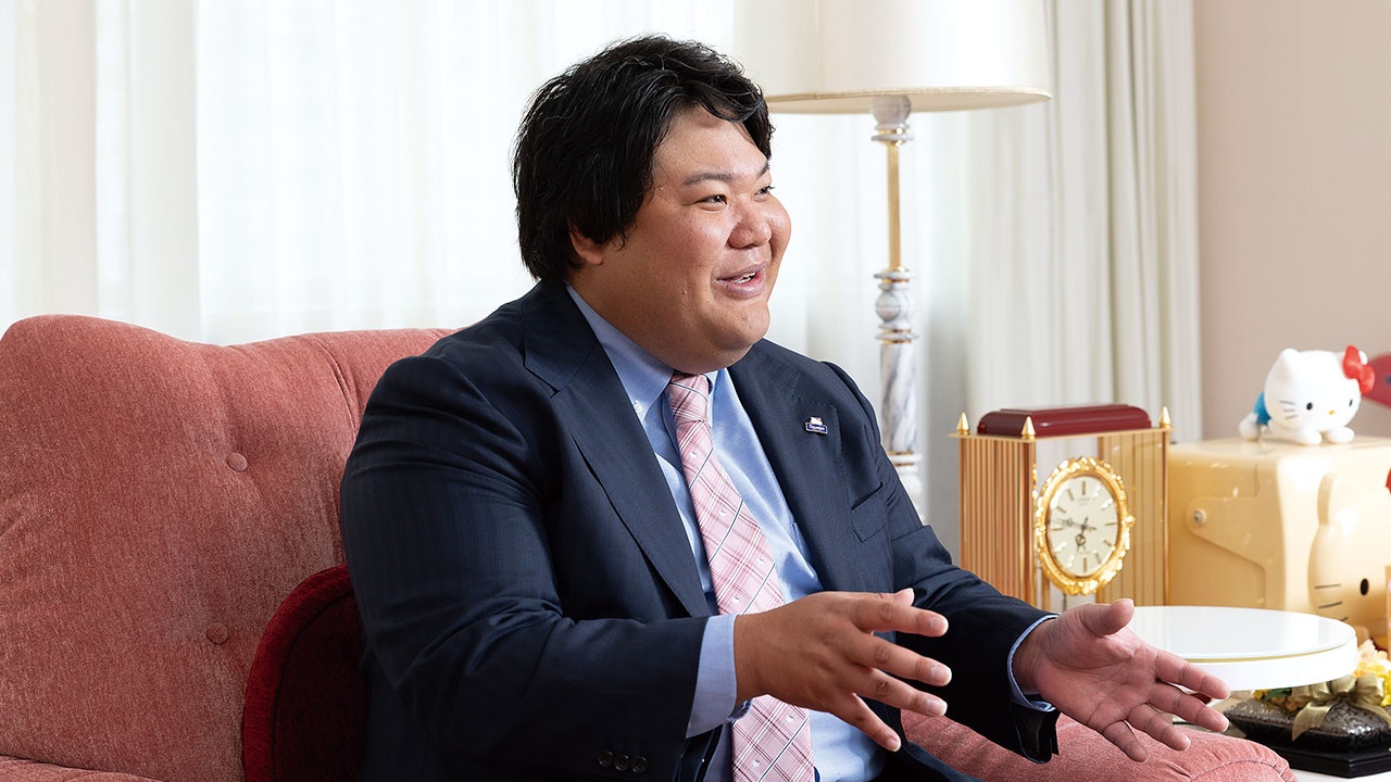 サンリオ 創業 者
