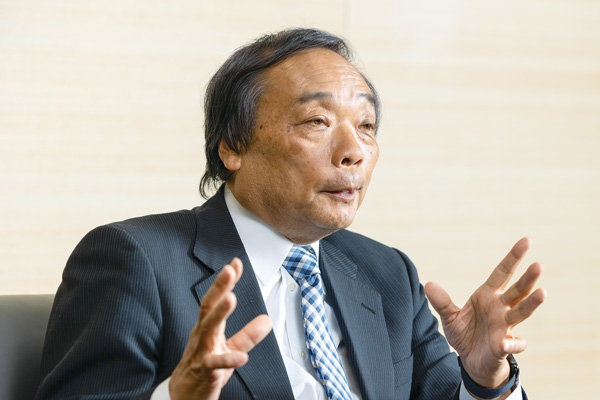 INPEX上田隆之社長「ガスの時代、日本流で挑む」 米国のLNGにも関心
