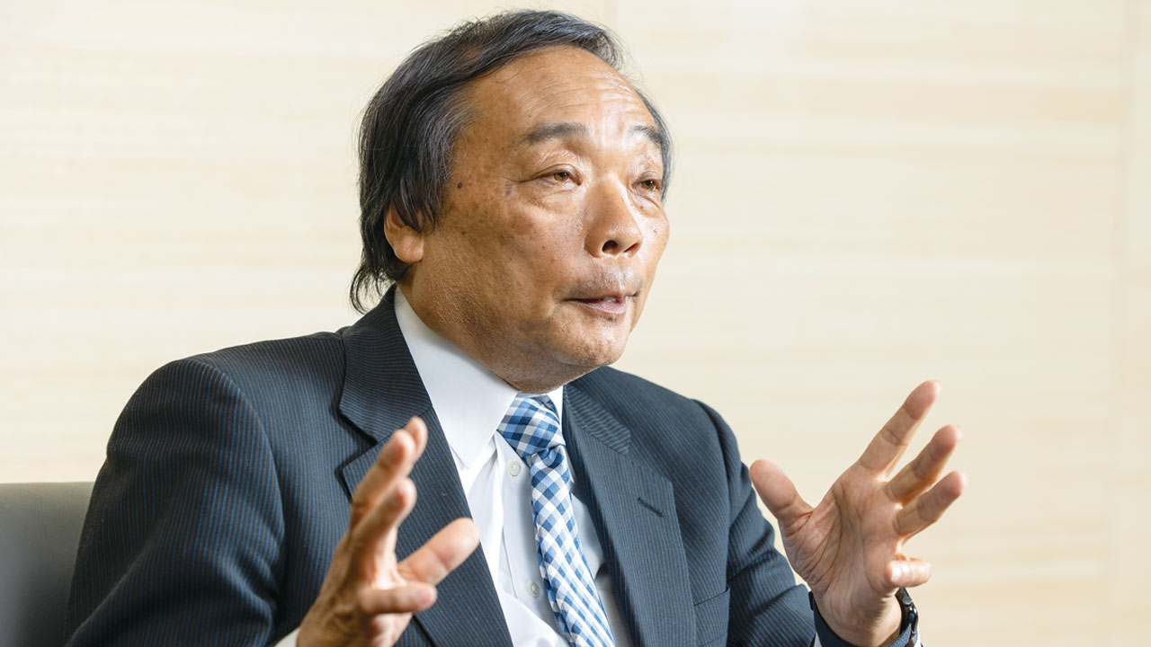 INPEX上田隆之社長「ガスの時代、日本流で挑む」 米国のLNGにも関心