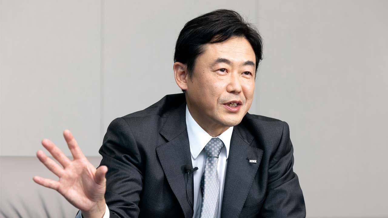 KDDI・松田社長CEO(最高経営責任者)「価値創造で循環経済を」:日経ビジネス電子版