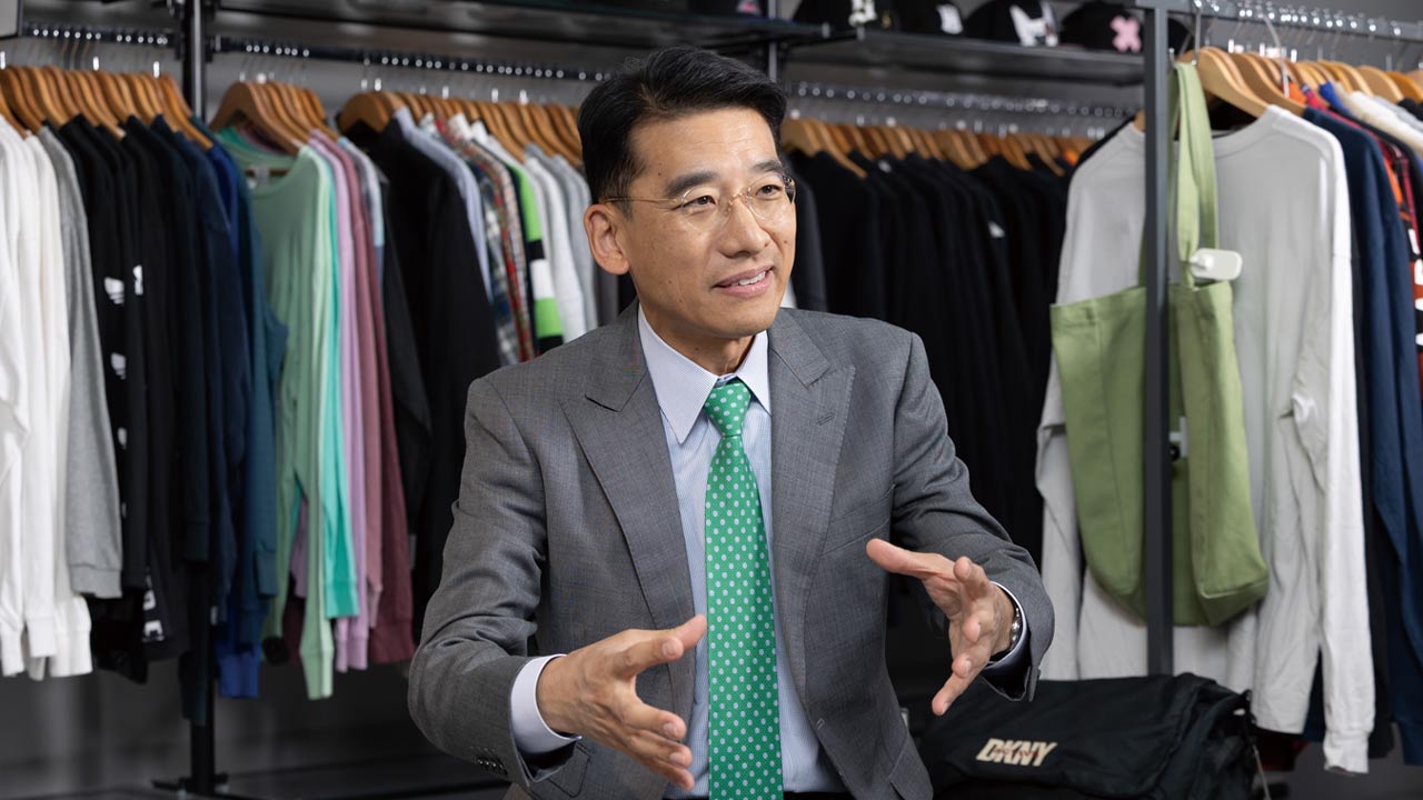 ゲオHD遠藤社長「面倒くさい小売業に成長余地、リユースで世界一目指す 