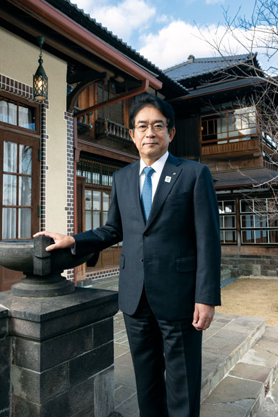清水建設・新村社長「受注改革で赤字を断つ」 民間建築の稼ぐ力を鍛え