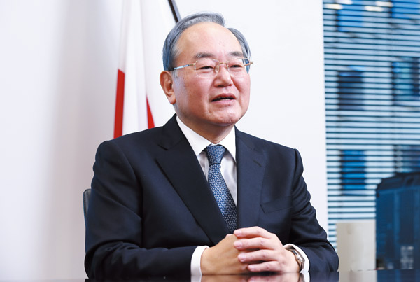 公正取引委員会・茶谷委員長「取適法で価格転嫁促す」 中小企業に
