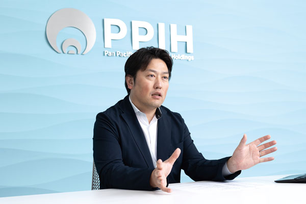 ドンキのPPIH森屋社長「ようやくメジャーの入り口に立った」 PB4000億