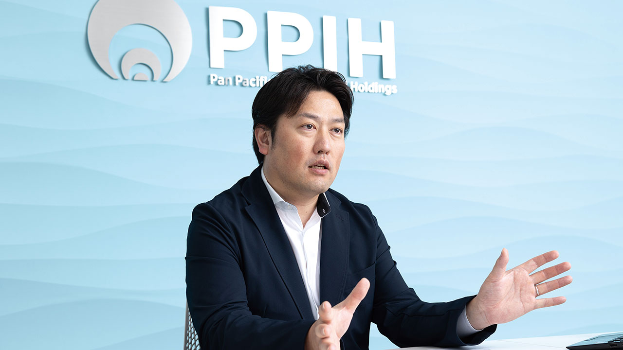 ドンキのPPIH森屋社長「ようやくメジャーの入り口に立った」 PB4000億