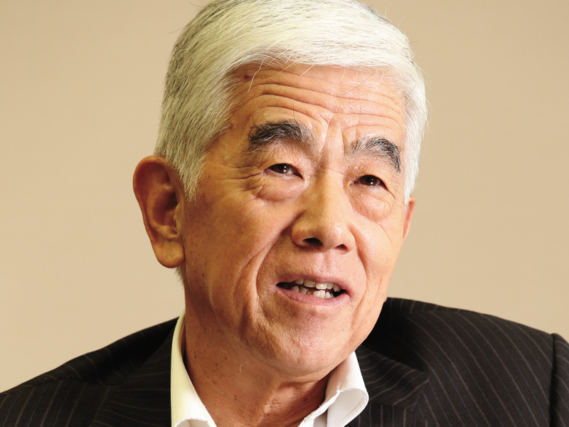 東レ日覺社長「まず疑う 『なぜなぜ分析』で判断しよう」