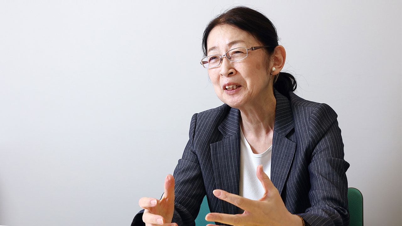 村木厚子氏「増加するシニア労災に対策を “性弱説”を基に働き方を