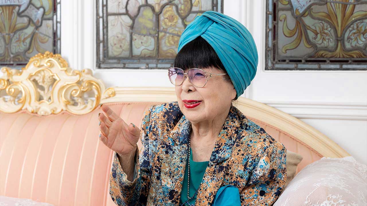 デザイナー桂由美氏、世界に進出 着物から着想して大ヒット