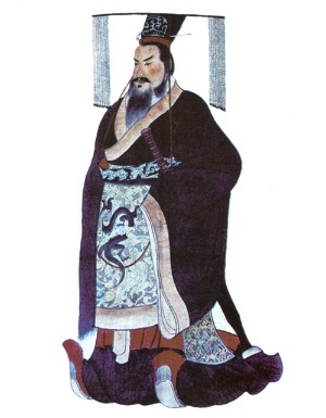 <span class="fontBold">秦の始皇帝を描いたとされる人物画</span>(写真=ユニフォトプレス)
