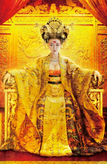 <span class="fontBold">中国唯一の女帝、則天武后はその美しさと賢さ、さらに強烈な上昇志向で知られるが、前皇后や皇帝の寵妃を処刑するなど、残虐性を物語るエピソードも伝わっている。倭と呼ばれていた我が国を日本と呼ぶことに決めたのも、武后とされる</span>（イラスト＝正子公也）
