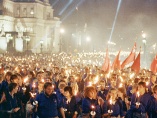 ウクライナ危機の行方　世界の民主主義の命運分ける