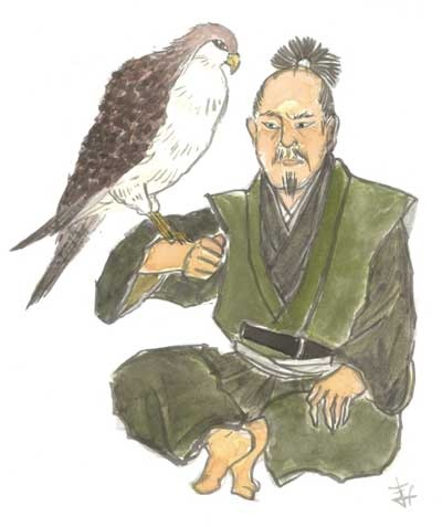徳川家の鷹匠を務めていた本多正信ですが、家臣団での立場は孤独だったと思います(加来氏)(画:中村 麻美)