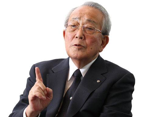 稲盛和夫氏「大義名分が人を動かす」：日経ビジネス電子版