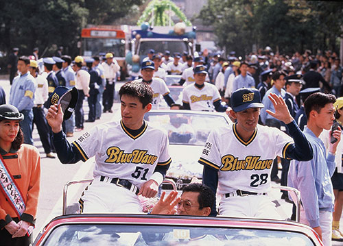 オリックスブルーウェーブ イチローがんばろうKOBE オリックス・ブルー