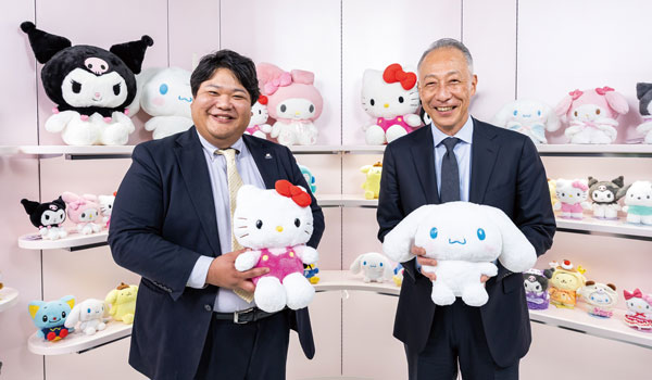 サンリオ 辻社長 VS 東宝 松岡社長 「キティ」に「ゴジラ」、IPを次代