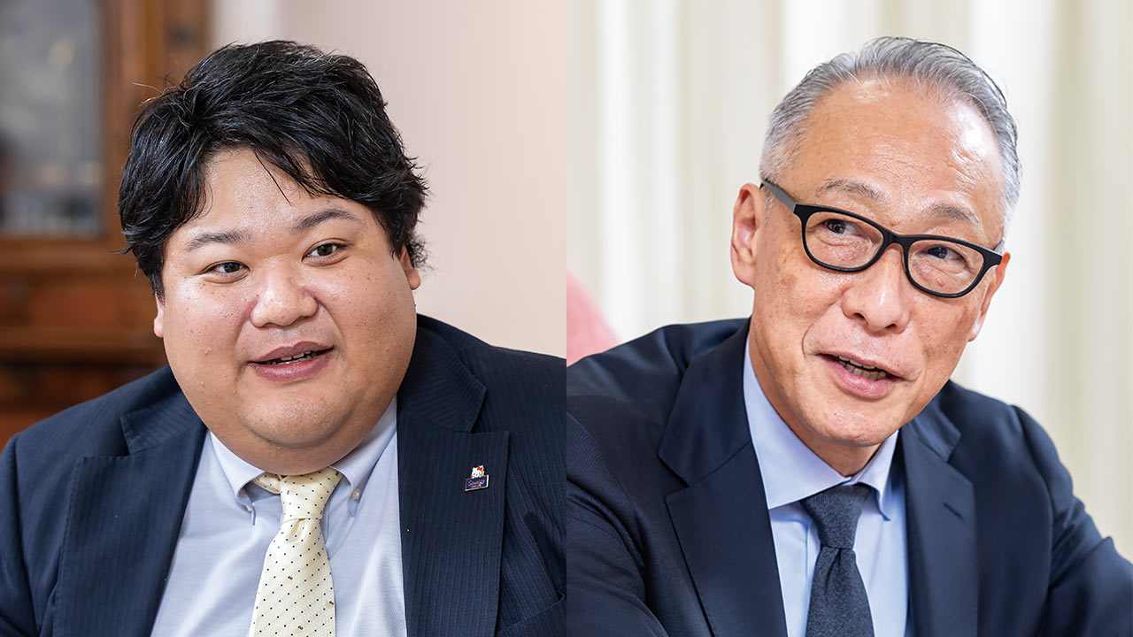 サンリオ 辻社長 VS 東宝 松岡社長 「キティ」に「ゴジラ」、IPを次代