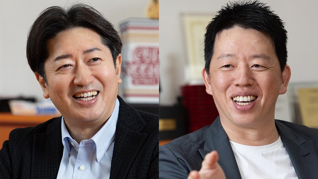 日清食品安藤社長 VS ジャパネット髙田社長　2代目3代目の挑戦　失敗恐れず「破壊」を