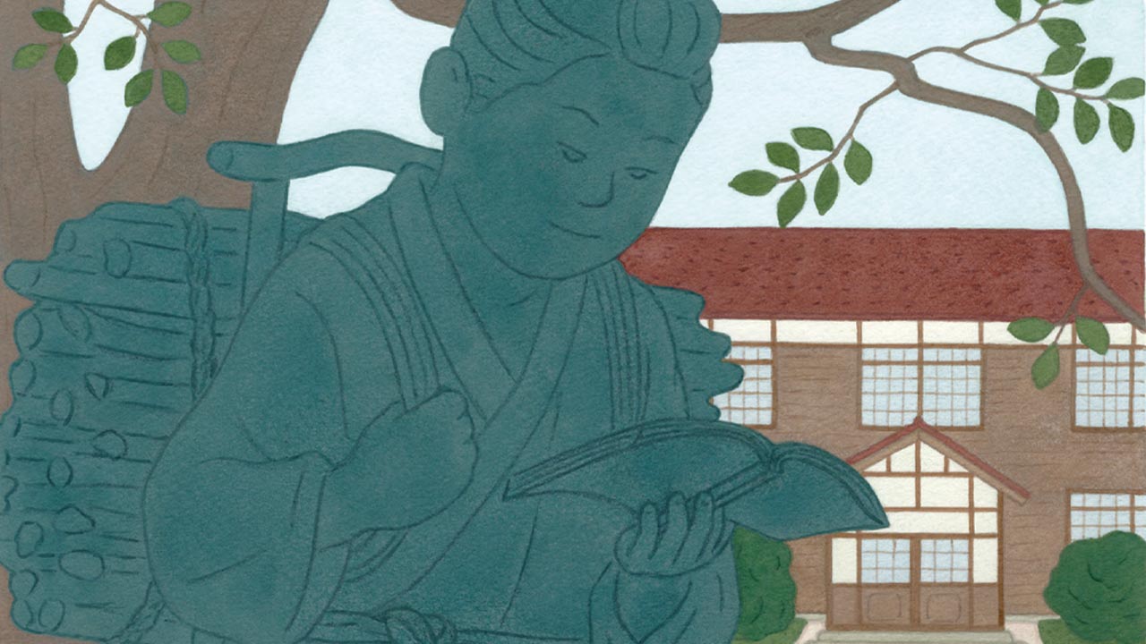 連載小説『二宮損得』