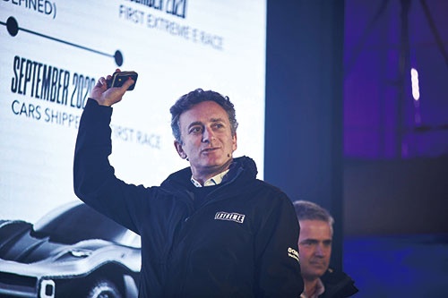 <span class="fontBold">フォーミュラEのCEOが新たなEVレースを立ち上げた</span>(写真=永川 智子)