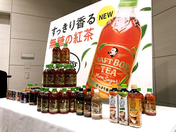 サントリーが ボス ブランドで紅茶飲料を売る理由 日経ビジネス電子版