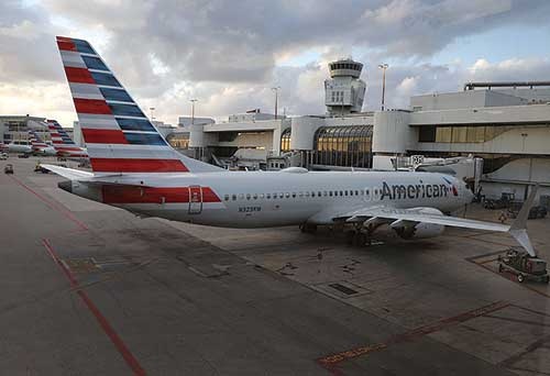 <span class="fontBold">最新鋭機「737MAX」の相次ぐ事故で航空会社は対応に追われた</span>(写真=Joe Raedle/Getty Images)