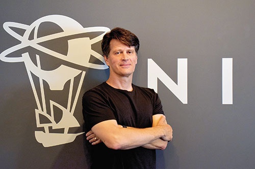 <span class="fontBold">ナイアンティックのハンケCEO。米グーグルで地図事業を統括していた</span>