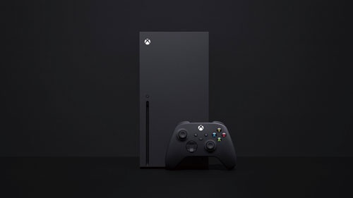<span class="fontBold">マイクロソフトが披露した次世代機「Xbox Series X」</span>