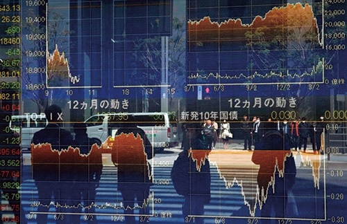 <span class="fontBold">疫病クライシスによる株価急落の下でも、M&Aは起こり得る</span>(写真=AFP/アフロ)