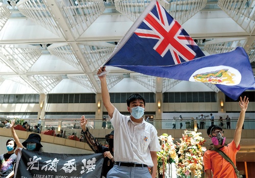 <span class="fontBold">中国政府は香港国家安全法を成立させようとしている</span>（写真=ロイター/アフロ）