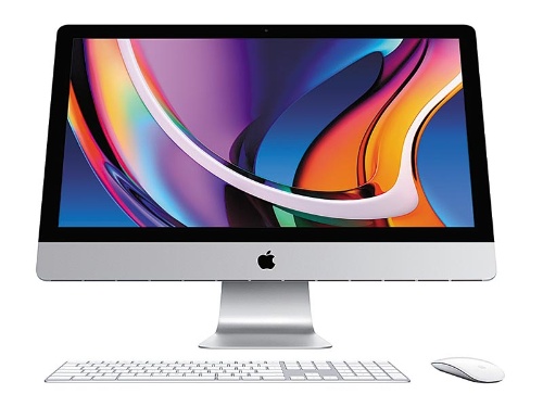 <span class="fontBold">在宅勤務向けの機能を充実させた新型「iMac」</span>