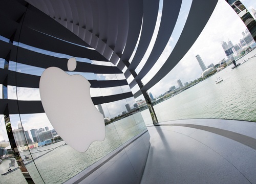 <span class="fontBold">米アップルはプライバシー保護に積極的に動いている</span>(写真=ロイター/アフロ)