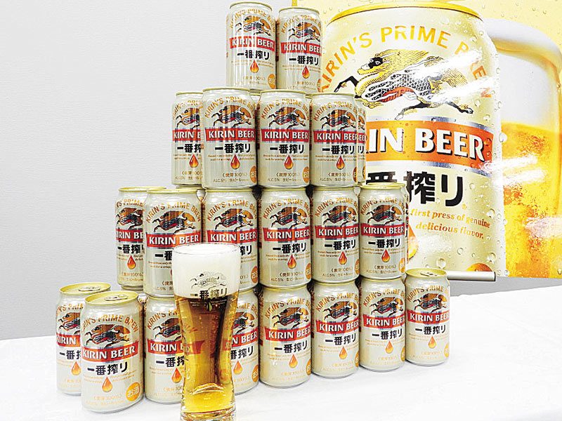 キリン、11年ぶりビール類首位　変わるメーカーだけが生き残る