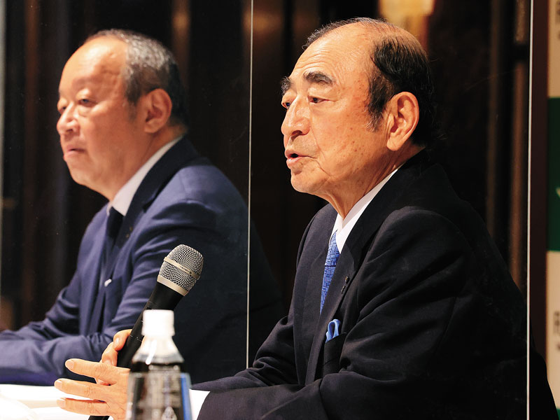 退任する富士フイルムの古森重隆会長の「通信簿」