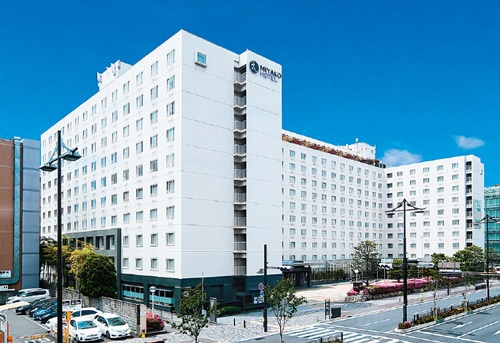 <span class="fontBold">近鉄GHDが売却する客室数988の「都ホテル京都八条」</span>