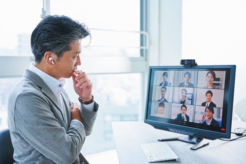 <span class="fontBold">ワクチン接種が進むとテレワークが後退するとの見方がある</span>(写真=PIXTA)